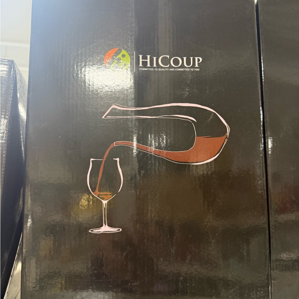 NIB HiCoup Wine Decanter